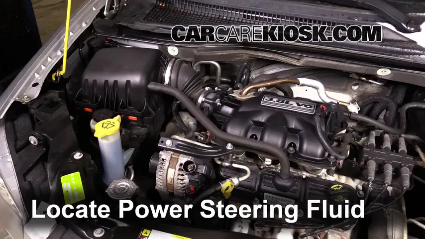 2008 Chrysler Town and Country Touring 3.8L V6 Power Steering Fluid